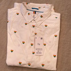 Denim & Flower Ricky Singh mens medium shirt